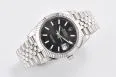 DateJust 41 126334 904L SS VSF 1:1 Best Edition Black Stick Dial on Jubilee Bracelet VS3235 (Free Sprung) — photo 39
