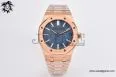 Royal Oak 41mm 15510 RG JF 1:1 Best Edition Blue Dial on RG Bracelet SA4302 Super Clone — photo 43