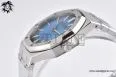 Royal Oak 41mm 15510 SS JF 1:1 Best Edition Blue Ombre Dial on SS Bracelet SA4302 Super Clone — photo 33