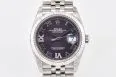 DateJust 36 SS 126234 VSF 1:1 Best Edition 904L Steel Purple Diamonds Roman Dial on Jubilee Bracelet VS3235 V2 — photo 42