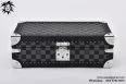 LV Watch Box Coffret 8 Montres Monogram Damier Canvas Blue — photo 15