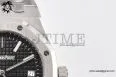 Royal Oak 39mm 15300 SS ZF 1:1 Best Edition Black Textured Dial on SS Bracelet SA3120 Super Clone — photo 26