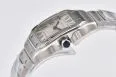 Santos 27mm SS 8848F 1:1 Best Edition Silver Dial on SS Bracelet Quartz — photo 20
