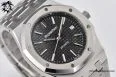 Royal Oak 39mm 15300 SS ZF 1:1 Best Edition Black Textured Dial on SS Bracelet SA3120 Super Clone — photo 34