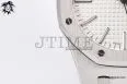 Royal Oak 41mm 15510 SS JF 1:1 Best Edition White Dial on SS Bracelet SA4302 Super Clone — photo 31