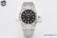 Royal Oak 39mm 15300 SS ZF 1:1 Best Edition Black Textured Dial on SS Bracelet SA3120 Super Clone — photo 36