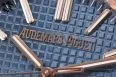Royal Oak 41mm 15510 RG JF 1:1 Best Edition Blue Dial on RG Bracelet SA4302 Super Clone — photo 28