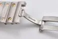 Santos 27mm SS/YG 8848F 1:1 Best Edition Silver Dial on SS/YG Bracelet Quartz — photo 2