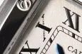 Santos 27mm SS 8848F 1:1 Best Edition Silver Dial on SS Bracelet Quartz — photo 12