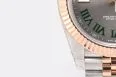 DateJust 41 126331 SS/RG VSF 1:1 Best Edition Gray Dial Green Roman on Jubilee Bracelet VS3235 (Free Sprung) — photo 29