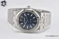 Royal Oak 39mm 15300 SS ZF 1:1 Best Edition Blue Textured Dial on SS Bracelet SA3120 Super Clone — photo 2