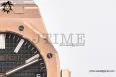 Royal Oak 41mm 15510 RG JF 1:1 Best Edition Black Dial on RG Bracelet SA4302 Super Clone — photo 34