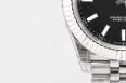 DateJust 41 126334 904L SS VSF 1:1 Best Edition Black Stick Dial on Jubilee Bracelet VS3235 (Free Sprung) — photo 31