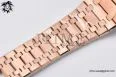 Royal Oak 41mm 15510 RG JF 1:1 Best Edition Blue Dial on RG Bracelet SA4302 Super Clone — photo 6