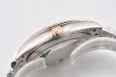 DateJust 41 126331 SS/RG VSF 1:1 Best Edition Gray Dial Green Roman on Jubilee Bracelet VS3235 (Free Sprung) — photo 34