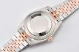 DateJust 41 126331 SS/RG VSF 1:1 Best Edition Gray Dial Green Roman on Jubilee Bracelet VS3235 (Free Sprung) — photo 22
