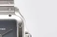 Santos 27mm SS 8848F 1:1 Best Edition Gray Dial on SS Bracelet Quartz — photo 14