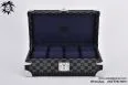 LV Watch Box Coffret 8 Montres Monogram Damier Canvas Blue — photo 9