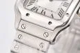 Santos 27mm SS 8848F 1:1 Best Edition Silver Dial on SS Bracelet Quartz — photo 18