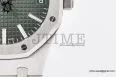 Royal Oak 41mm 15510 SS JF 1:1 Best Edition Green Dial on SS Bracelet SA4302 Super Clone — photo 30