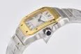 Santos 27mm SS/YG 8848F 1:1 Best Edition Silver Dial on SS/YG Bracelet Quartz — photo 18
