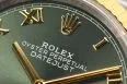 DateJust 36 126233 SS/YG VSF 1:1 Best Edition Green Diamonds Roman Dial on Jubilee Bracelet VS3235 V2 — photo 26