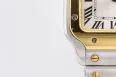 Santos 27mm SS/YG 8848F 1:1 Best Edition Silver Dial on SS/YG Bracelet Quartz — photo 12
