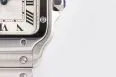 Santos 27mm SS 8848F 1:1 Best Edition Silver Dial on SS Bracelet Quartz — photo 13