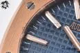 Royal Oak 41mm 15510 RG JF 1:1 Best Edition Blue Dial on RG Bracelet SA4302 Super Clone — photo 29