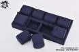 LV Watch Box Coffret 8 Montres Monogram Damier Canvas Blue — photo 2