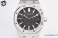 Royal Oak 41mm 15510 SS JF 1:1 Best Edition Black Dial on SS Bracelet SA4302 Super Clone — photo 40