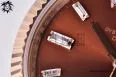 Day Date 40 RG 904L Steel GMF 1:1 Best Edition Brown Crystal Dial on RG Bracelet A2836 — photo 24
