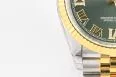 DateJust 36 126233 SS/YG VSF 1:1 Best Edition Green Diamonds Roman Dial on Jubilee Bracelet VS3235 V2 — photo 29
