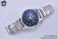 De Ville Hour Vision 41mm SS VSF 1:1 Best Edition Blue Dial on SS Bracelet A8500 Super Clone — photo 3