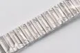 Santos 27mm SS 8848F 1:1 Best Edition Red Dial on SS Bracelet Quartz — photo 6