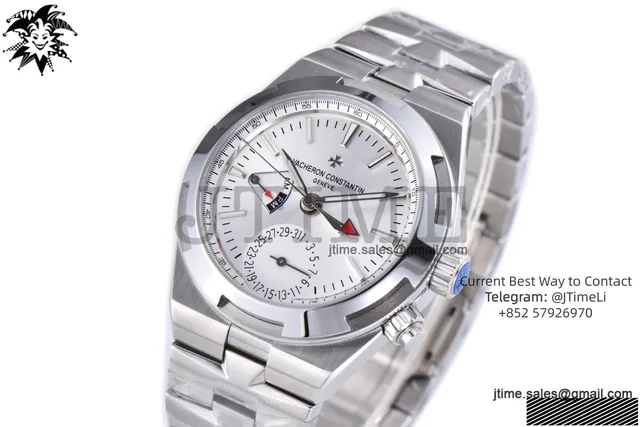 Vacheron Constantin - Overseas 7900V 41mm SS/SS Sliver Dial PZF A5200