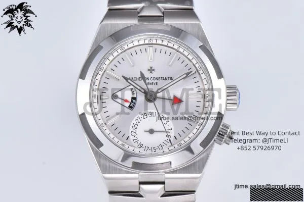Vacheron Constantin - Overseas 7900V 41mm SS/SS Sliver Dial PZF A5200 — photo 37