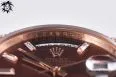 Day Date 40 RG 904L Steel GMF 1:1 Best Edition Brown Crystal Dial on RG Bracelet A2836 — photo 16