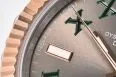 DateJust 41 126331 SS/RG VSF 1:1 Best Edition Gray Dial Green Roman on Jubilee Bracelet VS3235 (Free Sprung) — photo 27