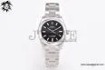 Oyster Perpetual 277200 31mm CSF 1:1 Best Edition 904L Steel Black Dial A2232 — photo 37