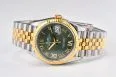 DateJust 36 126233 SS/YG VSF 1:1 Best Edition Green Diamonds Roman Dial on Jubilee Bracelet VS3235 V2 — photo 38