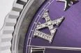 DateJust 36 SS 126234 VSF 1:1 Best Edition 904L Steel Purple Diamonds Roman Dial on Jubilee Bracelet VS3235 V2 — photo 29