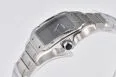 Santos 27mm SS 8848F 1:1 Best Edition Gray Dial on SS Bracelet Quartz — photo 19