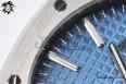 Royal Oak 41mm 15510 SS JF 1:1 Best Edition Blue Ombre Dial on SS Bracelet SA4302 Super Clone — photo 26