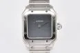 Santos 27mm SS 8848F 1:1 Best Edition Gray Dial on SS Bracelet Quartz — photo 24