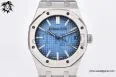 Royal Oak 41mm 15510 SS JF 1:1 Best Edition Blue Ombre Dial on SS Bracelet SA4302 Super Clone — photo 38