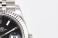 DateJust 41 126334 904L SS VSF 1:1 Best Edition Black Stick Dial on Jubilee Bracelet VS3235 (Free Sprung) — photo 32