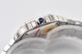 Santos 27mm SS 8848F 1:1 Best Edition Gray Dial on SS Bracelet Quartz — photo 18