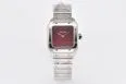 Santos 27mm SS 8848F 1:1 Best Edition Red Dial on SS Bracelet Quartz — photo 22