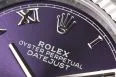 DateJust 36 SS 126234 VSF 1:1 Best Edition 904L Steel Purple Diamonds Roman Dial on Jubilee Bracelet VS3235 V2 — photo 28